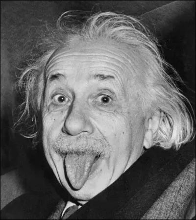 D'après la théorie de la relativité générale d'Albert Einstein :
