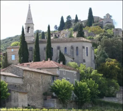 Cette commune s'appelle La Roche-sur-Cèze. Dans quel département se situe-t-elle ?