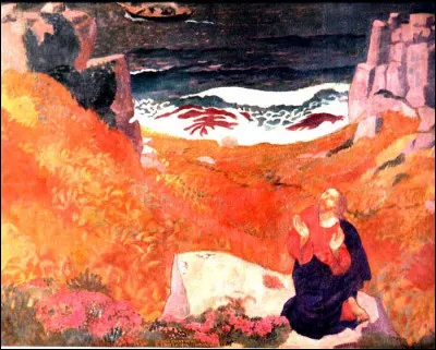 Qui a représenté "La Solitude du Christ" ?