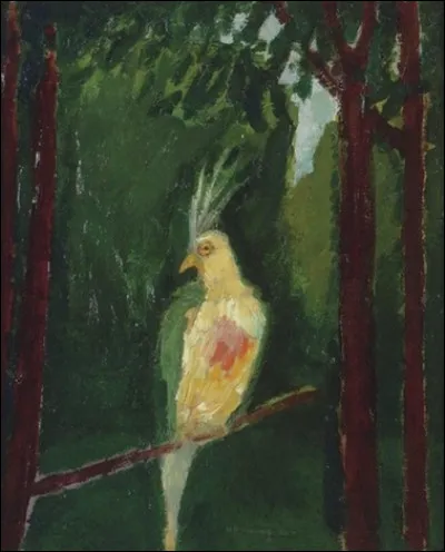 À qui doit-on "L'Oiseau solitaire" ?