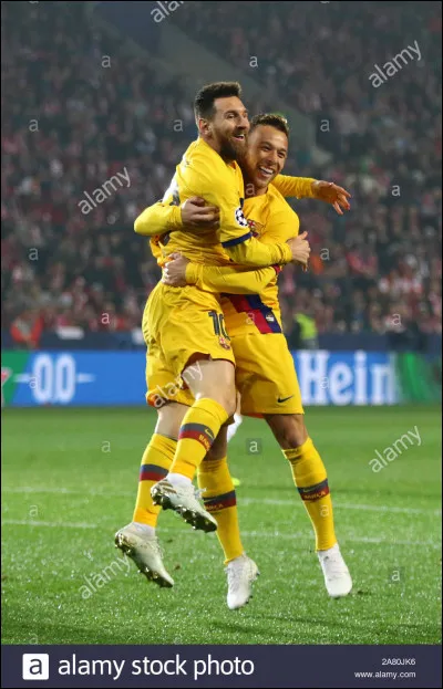 Combien de surs Leo Messi a-t-il ?