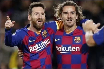 Quel numéro porte Leo Messi ?