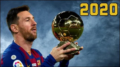 Combien de Ballons d'or Messi a-t-il gagnés ?