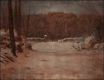 De qui cette uvre est-elle "La Solitude" ?