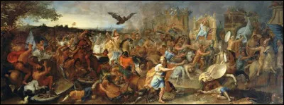 Lieu de naissance légendaire d'Europe et Didon, quelle ville fondée vers 2750 av. J.-C. est citée dans la Bible ?