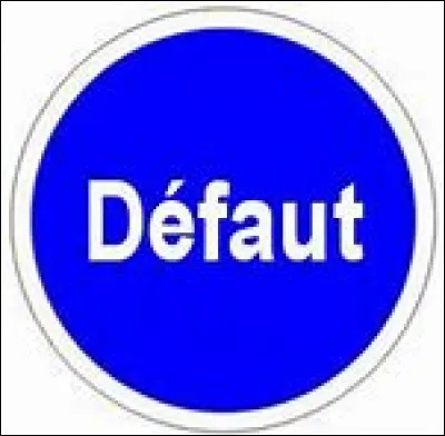 Quel est ton plus grand défaut ?