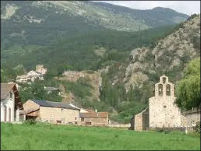 Commune Catalane, Llo se situe dans l'ancienne région ...