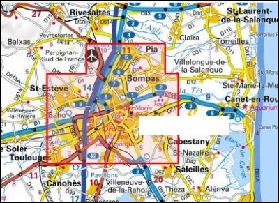 Charade : Mes deux chaussures font mon premier
 	 Mon deuxième est une partie de la vache
	 Mon troisième est la dernière syllabe du mot «Montagne»
	 Mon quatrième est le demi-cri d'un âne
	 Mon tout est la préfecture des Pyrénées-Orientales :