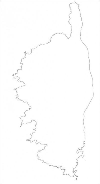 La Corse est un département.