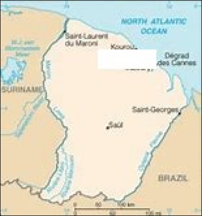 La Guyane est un département...