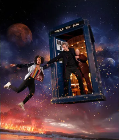 Saison 10 - Qui est la personne se trouvant dans le coffre que garde le Docteur durant toute la saison ?