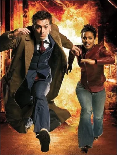 Saison 3 - Dans l'épisode spécial Noël "Le mariage de Noël", le Docteur rencontre quelqu'un qui arrive directement dans son TARDIS en plein vol. Qui est cette personne ?