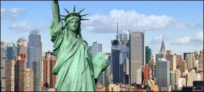 Quel lieu ou monument ne se trouve pas à New York ?