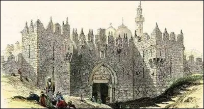 Quel lieu ou monument ne se trouve pas à Jérusalem ?