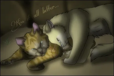 Oh, qu'ils sont mignons... Qui est-ce ?