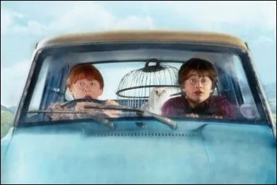 Quelle est la plaque d'immatriculation de la voiture ensorcelée ?