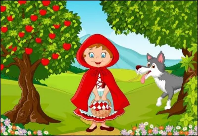 Dans la catégorie des contes, parmi les réponses ci-dessous, laquelle évoque "Le Petit Chaperon rouge" ?