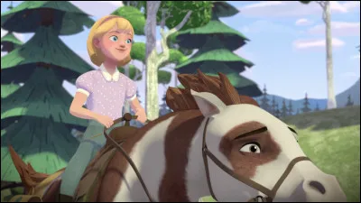 Qui sont les deux meilleures amies de Lucky ?