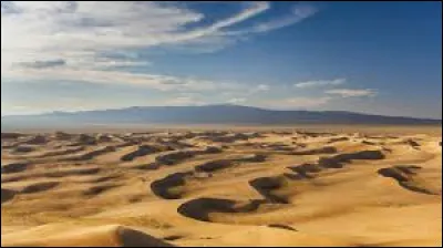 Sur quels pays s'étend le désert de Gobi ?