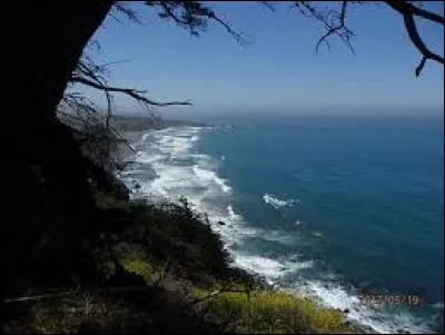 Lequel de ces Etats des Etats-Unis se situe sur la côte pacifique ?