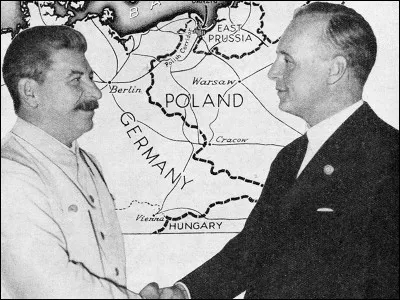 À quelle date fut signé le "pacte de non agression" entre l'Allemagne et l'URSS ?