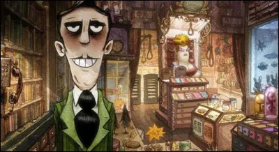 Quel type de magasin possède la famille dans ce film ?