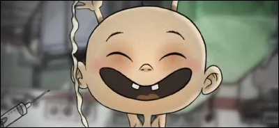 Dans ce film, c'est le petit dernier qui va bouleverser l'histoire. L'histoire va devenir beaucoup plus joyeuse grâce lui. Comment s'appelle-t-il ?