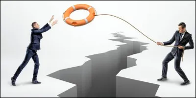 Laquelle des réponses ci-dessous n'est pas un geste ou un comportement considéré comme un signe qu'une personne est en danger ?