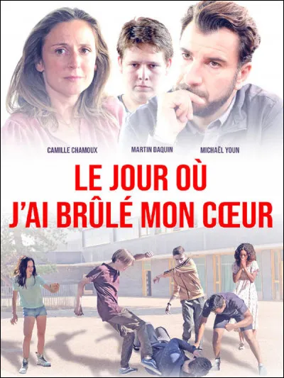 Ensuite, le deuxième document que je souhaite vous présenter est un film très touchant réalisé par Christophe Lamotte. Ce film est une adaptation du livre écrit par la victime Jonathan Destin. Quel est le nom de son livre ?