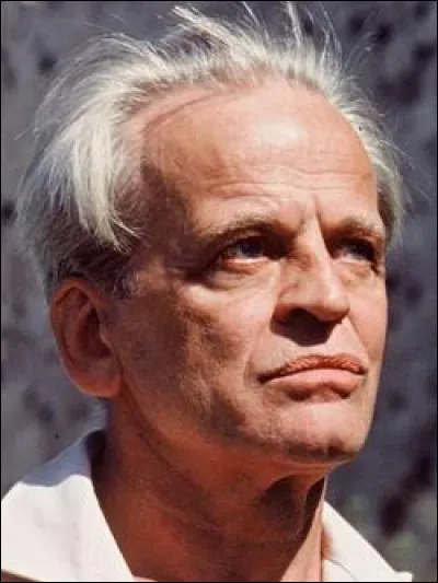 Qui est ce Klaus, acteur allemand, mort en 1991 ?