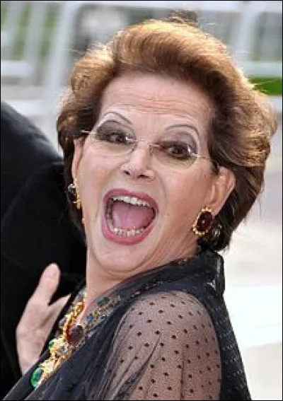 Qui est cette Claudia, actrice italienne ?