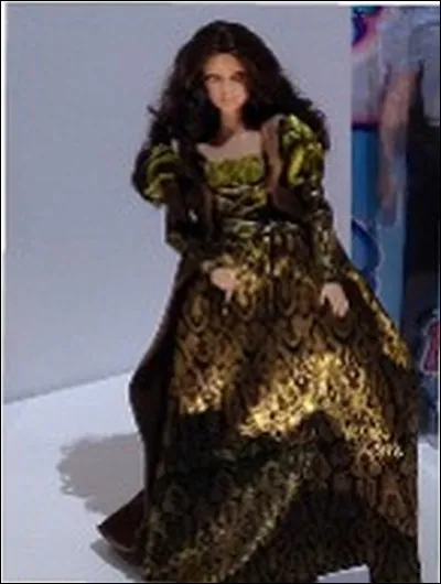 L'avion t'emmène jusqu'à une Barbie qui représente un personnage célèbre. Il s'agit de :
