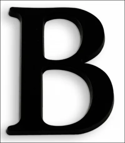 Dans l'alphabet cyrillique, la troisième lettre est le 've'.