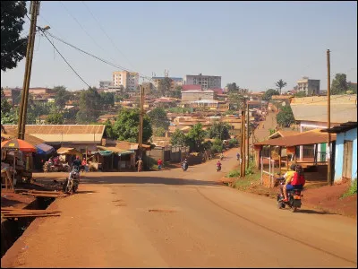 Mbouda est le chef-lieu du département de Bamboutos, au Cameroun.