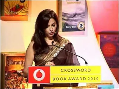 'Vodafone Crossword Book Award' est un prix littéraire indien.