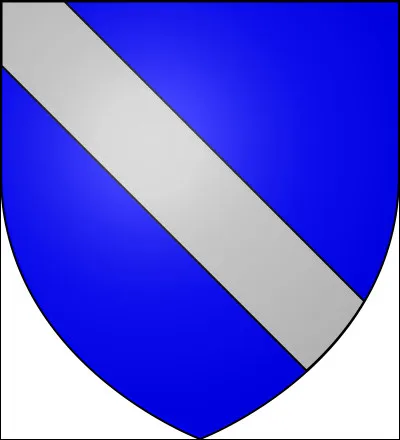 Ce blason appartient à la commune de Ochtezeele, dans le Nord.