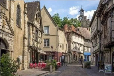 Ville de 35 000 habitants du d&eacute;partement de l'Allier, travers&eacute;e par le Cher :