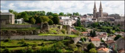 Ville de 8 500 habitants du d&eacute;partement des Deux-S&egrave;vres, situ&eacute;e en bordure des hauteurs de G&acirc;tine :