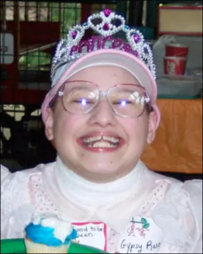 À quel âge Gypsy a eu son accident de moto ?