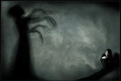 Tu es dans ta chambre et tu vois des ombres, tu...