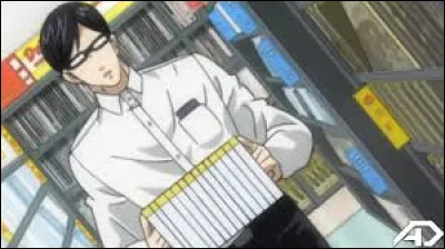 Comment Sakamoto a-t-il fait pour sortir de la librairie xxx sans se faire repérer ?