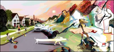 Cette fois-ci, ce sera moins évident. L'intrus est...