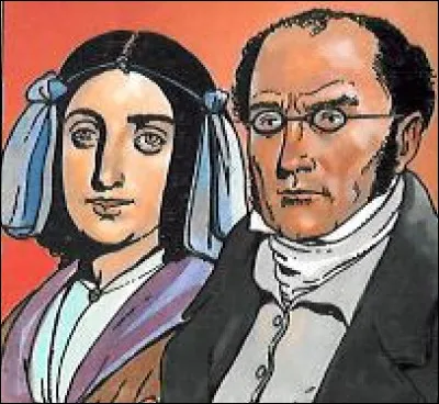 Quel amant de G. Sand était aussi son avocat de 1835 à 1837 ?