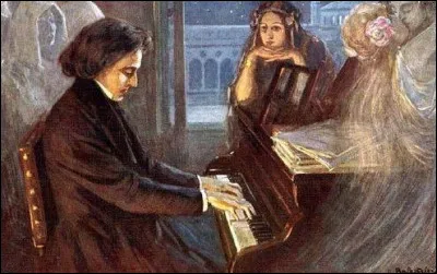 Quel pianiste franco-polonais était le conjoint de George Sand pendant 9 ans ?