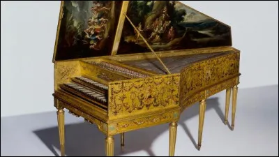 Quel instrument de musique apercevons-nous ici ?