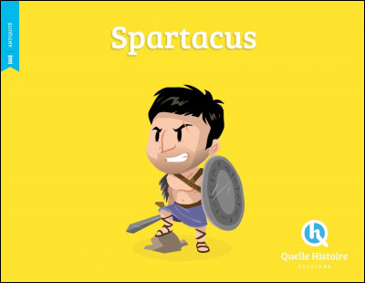 Coche les différentes hypothèses qui on fait de Spartacus un gladiateur.