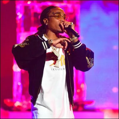 Il est connu pour être un des trois membres du groupe "Migos" et aussi pour être le frère de...