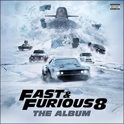 Avec quels artistes fait-il un featuring pour le single "Go Off" de la bande son originale du film "Fast & Furious 8" ?
