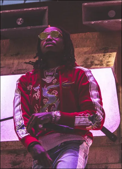 Un de ces trois morceaux n'est pas de Quavo. Lequel ?