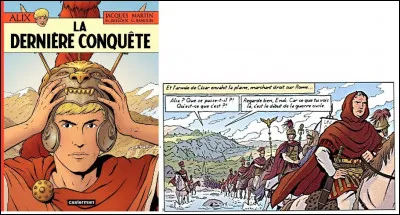 "La Dernière Conquête" (2013) > En marge d'un scénario qui nous mènera en Perse, nous assistons en direct à un événement historique (case de droite). Lequel ?